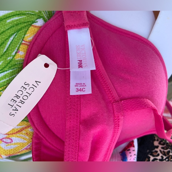 NWT Pink Victoria’s Secret Fuchsia Pink Bra - Picture 8 of 8